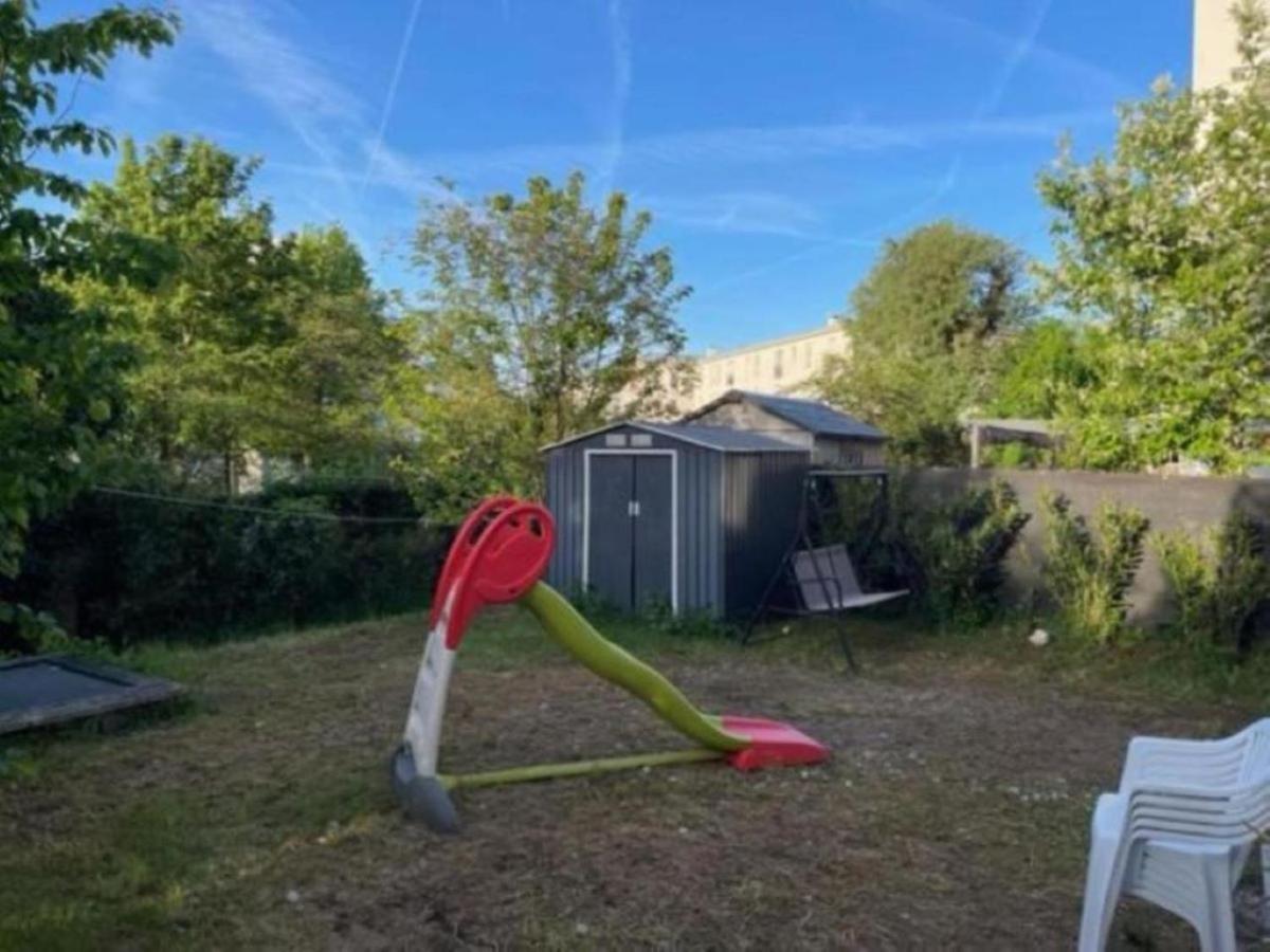 Chambre Equipee Proche Disneyland Et Parc Du Patis Meaux Exteriör bild